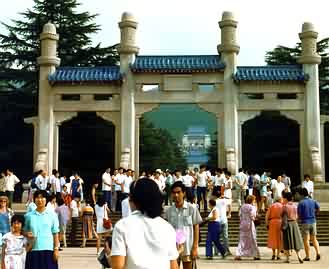 Cost of building Mausoleum not disclosed.